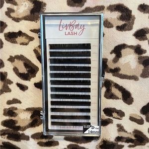 LivBay Lash - D Curl, 14mm, 0.07